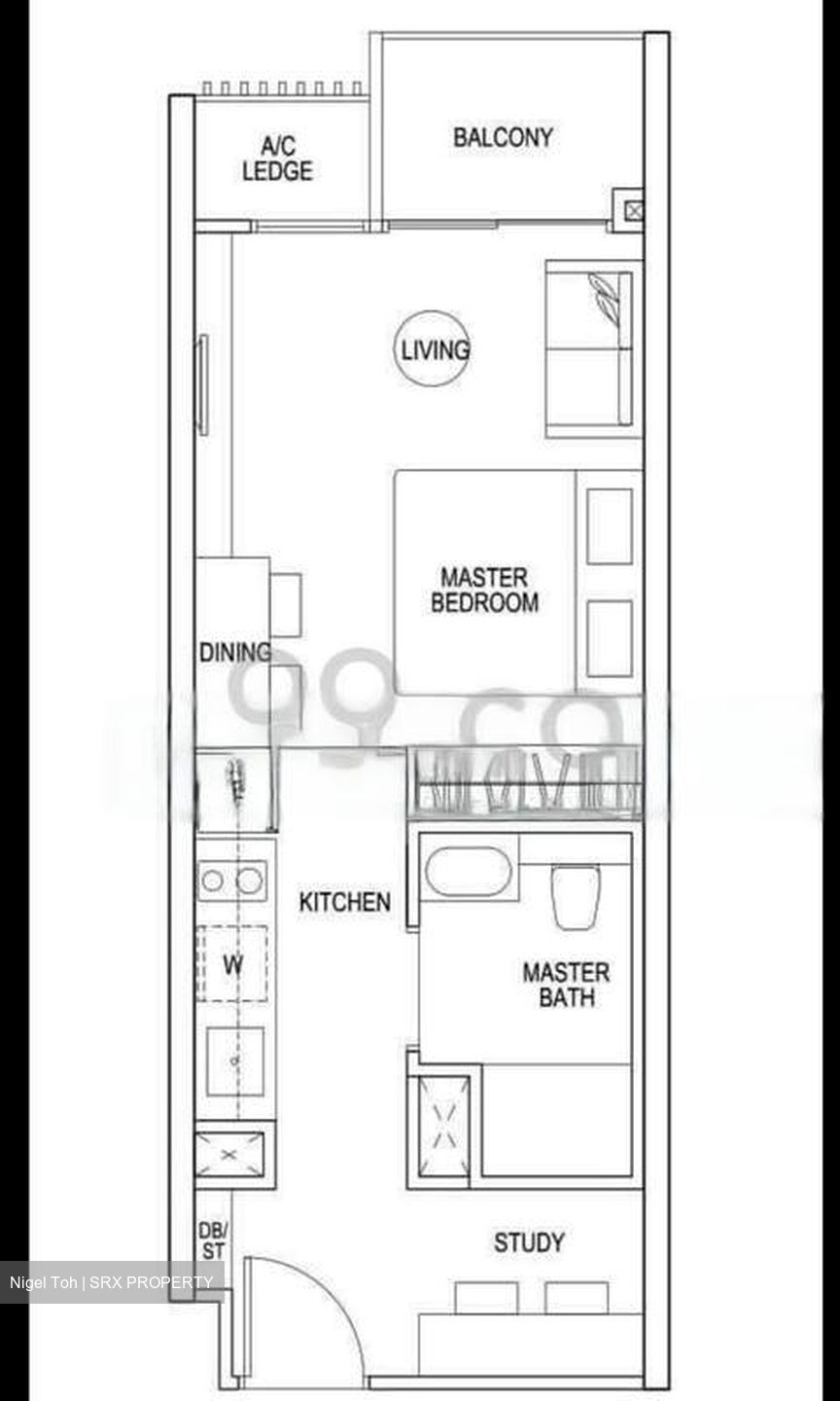 The Poiz Residences (D13), Apartment #482807401